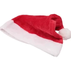 Tomteluva Julhatt Juldagskostym Utklädnad Plysch Tjock Tomteluva Vuxen><noscript><img width=