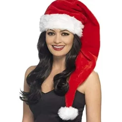 Tomteluva Jultomte Röd 60cm Festlig Högtidsfest Tillbehör Present> Huvudbonader