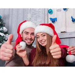 Tomteluva Jultomte Röd 60cm Festlig Högtidsfest Tillbehör Present><noscript><img width=