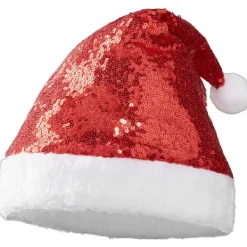tectake Tomteluva med a paljetter> Huvudbonader