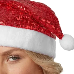 LBJ Tomteluva med a paljetter red><noscript><img width=