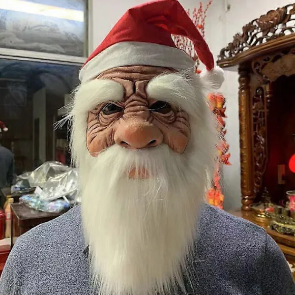 Tomtemask Tomtefest Tillbehör Rollspelsrekvisita Tomtemask> Masker