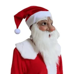 Tomtemask Tomtefest Tillbehör Rollspelsrekvisita Tomtemask><noscript><img width=