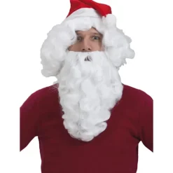 Hisab Joker Tomteskägg med Luva & Hår Kit> Tillbehör