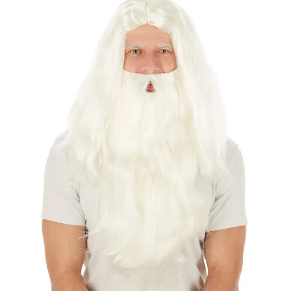 tectake Tomteskägg med peruk> Tillbehör