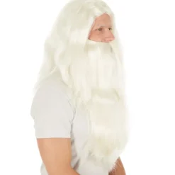 tectake Tomteskägg med peruk> Tillbehör