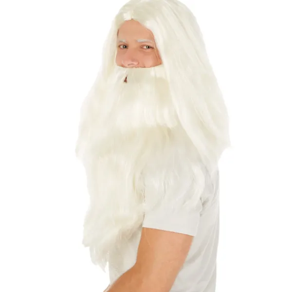 tectake Tomteskägg med peruk> Tillbehör