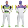 Toy Story Buzz Lightyear Cosplay Kostym, Cartoon Docka, Scenföreställning, Body, Vuxen Kostym, Full Kostym 170> Dräkter