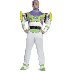 Toy Story Buzz Lightyear Cosplay Kostym, Cartoon Docka, Scenföreställning, Body, Vuxen Kostym, Full Kostym 170> Dräkter