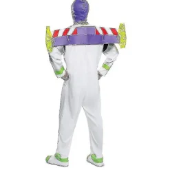 Toy Story Buzz Lightyear Cosplay Kostym, Cartoon Docka, Scenföreställning, Body, Vuxen Kostym, Full Kostym 170><noscript><img width=