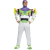 Toy Story Buzz Lightyear Cosplay Kostym, Tecknad Docka, Scenframträdande, Kroppsdräkt, Vuxen Kostym, Komplett Kostym 170> Dräkter