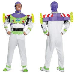 Toy Story Buzz Lightyear Cosplay Kostym Cartoon Figur Puppet Theatre Body Suit Vuxen Kostym Helkropp> Dräkter
