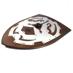 CherrysC Trä / metall Legend of Zelda Curved Shield SWE90 one size><noscript><img width=