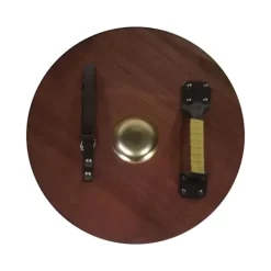 CherrysC Trä persisk nordisk medeltida vikingasköld SWE164 one size> Huvudbonader