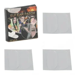 Transparenta Osynliga Alvöron Lyftstöd Klistermärken för Halloween Julfest> Smink