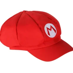 TRIXES 2-pack Mario och Luigi-hattar, röda och gröna kepsar med videospeltema><noscript><img width=