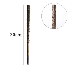 12-tums Harry Potter-trollstav för trollbindande Barnens fina klänning Rollspelsleksaker SQBB> Tillbehör