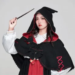 12-tums Harry Potter-trollstav för trollbindande Barnens fina klänning Rollspelsleksaker SQBB><noscript><img width=