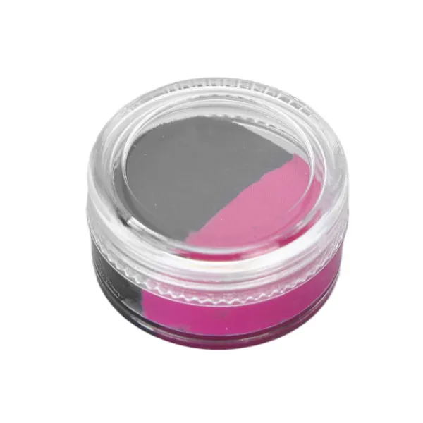 Tvåfärgad vattenbaserad kroppsfärg för karneval ansiktsmålning 6#> Smink