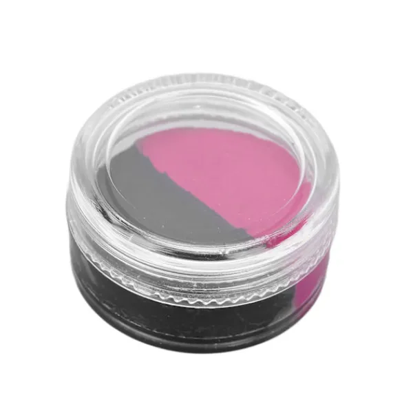 Tvåfärgad vattenbaserad kroppsfärg för karneval ansiktsmålning 6#> Smink