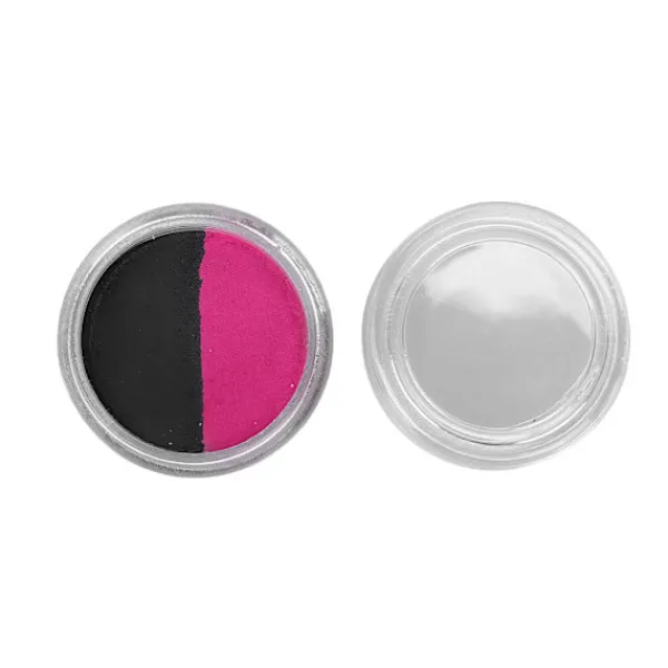 Tvåfärgad vattenbaserad kroppsfärg för karneval ansiktsmålning 6#> Smink