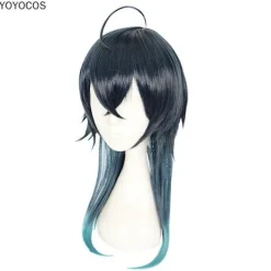 Twisted Wonderland Cosplay Malleus Draconia Cosplay Wig Diasomnia Gradient Long Hair Heat Resistant Synthetic Hair><noscript><img width=