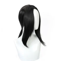 Uchiha Itachi Peruk Lång Cosplay Kostym Peruk Hatt Svart><noscript><img width=