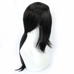Uchiha Itachi Peruk Lång Cosplay Kostym Peruk Hatt Svart><noscript><img width=