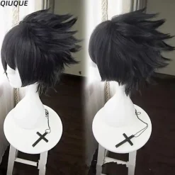 KOOLMEI Uchiha Sasuke Cosplay Kostym Peruk Anime Kostym Halloween Comic Kläder Outfit M><noscript><img width=
