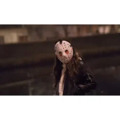 Ultra Halloween Termoplastisk Skräckhockeymask - Maskeraddräkt Vuxen - Halloween Mask för Fester och Evenemang - Halloween Läskig Mördare><noscript><img width=