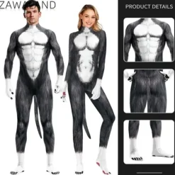 UnderhållningMaskeradkläderDräkterDjur> Dräkter