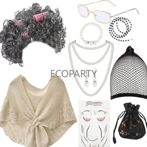 Underhållningsmaskeraddräkter Peruker> Peruker