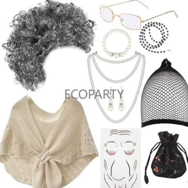 Underhållningsmaskeraddräkter Peruker> Peruker