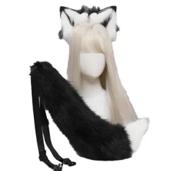 UnderhållningsmaskeraddräkterHuvudbonaderDjur> Huvudbonader