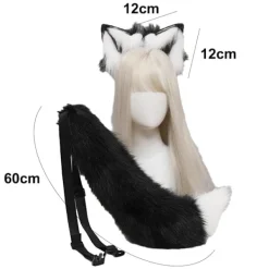 UnderhållningsmaskeraddräkterHuvudbonaderDjur> Huvudbonader