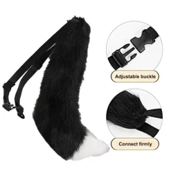 UnderhållningsmaskeraddräkterHuvudbonaderDjur><noscript><img width=