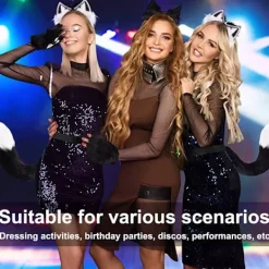 UnderhållningsmaskeraddräkterHuvudbonaderDjur><noscript><img width=