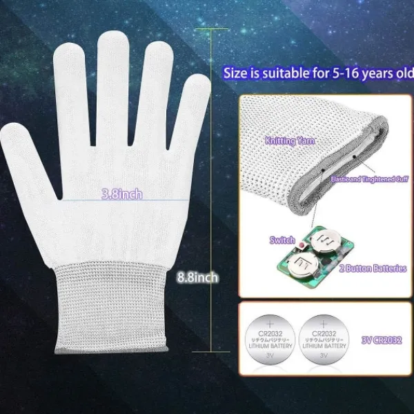 UnderhållningsmaskeraddräkterTillbehörHandskar> Tillbehör