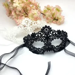 Underhållningsmaskeraddräkter Masker Ögonmasker Partymasker Spetsmasker> Masker