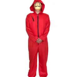 Jettbuying Unisex för Salvador Dali La Casa De Papel Money Heist Cosplay H L> Dräkter