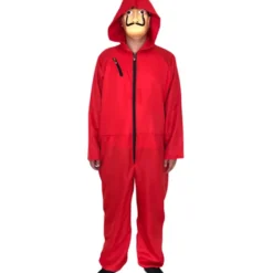 Jettbuying Unisex för Salvador Dali La Casa De Papel Money Heist Cosplay H L><noscript><img width=