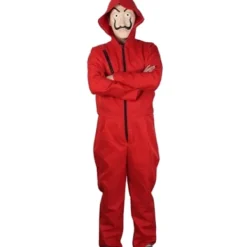 Jettbuying Unisex för Salvador Dali La Casa De Papel Money Heist Cosplay H L><noscript><img width=