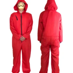 Jettbuying Unisex för Salvador Dali La Casa De Papel Money Heist Cosplay H L><noscript><img width=