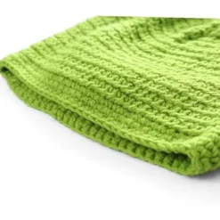 Unisex handgjord vintermössa i ull, cosplay-kupolad mössa för kvinnor><noscript><img width=