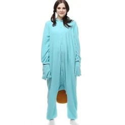 Unisex Perry Näbbdjur Kostym Bodysuit Monster Cosplay Pyjamas Vuxen Pyjamas Djur Pyjamas Kroppsdräkt, XL-FM-> Dräkter