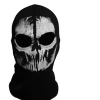 Unisex Spöktryckta Tights Balaclava Mask Bra för Krigsspel Halloween Cosplay Tryck-3> Huvudbonader