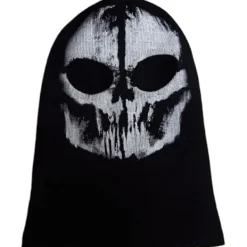 Unisex Spöktryckta Tights Balaclava Mask Bra för Krigsspel Halloween Cosplay Tryck-3><noscript><img width=