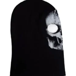 Unisex Spöktryckta Tights Balaclava Mask Bra för Krigsspel Halloween Cosplay Tryck-3><noscript><img width=