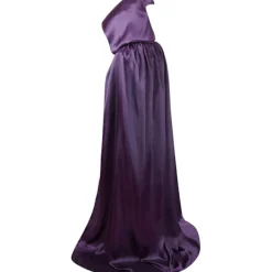 Unisex Vuxen Huvförsedd Cape Fullängd Halloween Jul Kostym Party Mantel Storlek 110 cm till 170 cm 170CM/67"> Dräkter