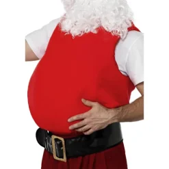 FMYSJ Unisex Vuxen Jultomte Mage Utfyllnad (FMY) One Size> Dräkter